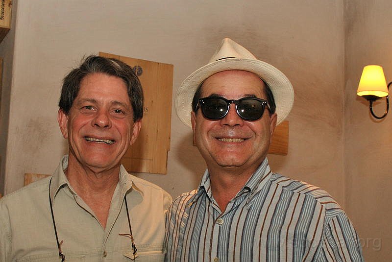 77 053Sergio Pinto Cesar, Marco Cunha.jpg - Sergio e Jack Nicholson no Folor de Sal de Rio Preto.